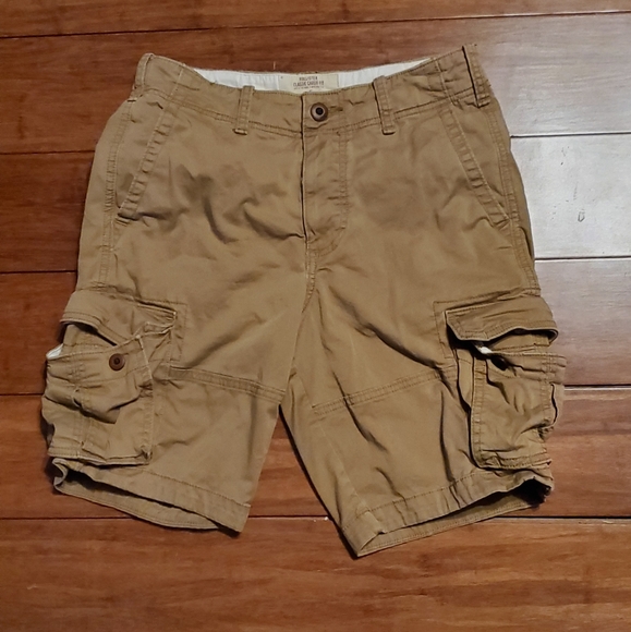 hollister cargo shorts sale